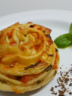 Una foto de Roscas mediterráneas caprese