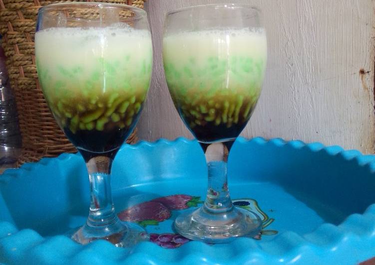 Cara membuat Ice dawet/cendol ala mama_ifa  yang Lezat Sekali