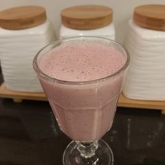 A picture of Strawberry Milkshake.