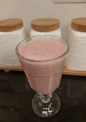 A picture of Strawberry Milkshake.