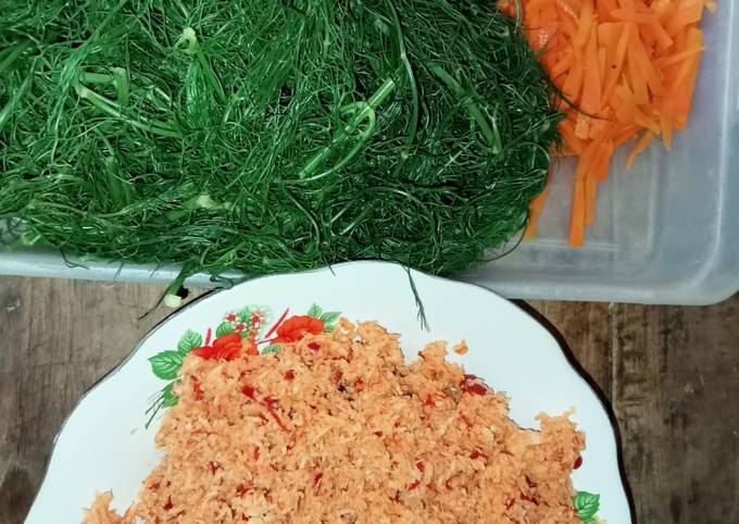 Gudangan / urap