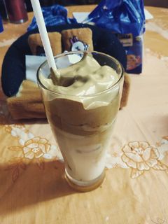 Foto resep Dalgona coffee (Mixer)