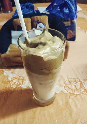 Foto resep Dalgona coffee (Mixer)