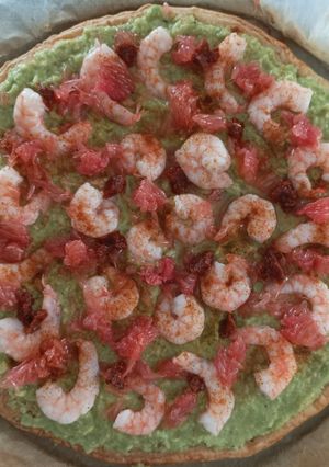 Une photo de Tarte à l'avocat