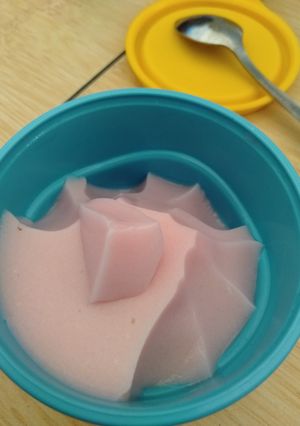 Foto resep Mpasi Puding Milna ala Ummu Rasya