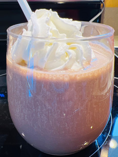 A picture of Banana 🍌 Smoothie.