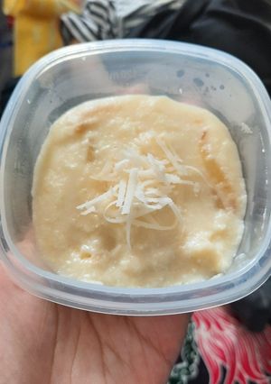Foto resep Creamy mashed potato MPASI 6 bulan mudah simple sederhana