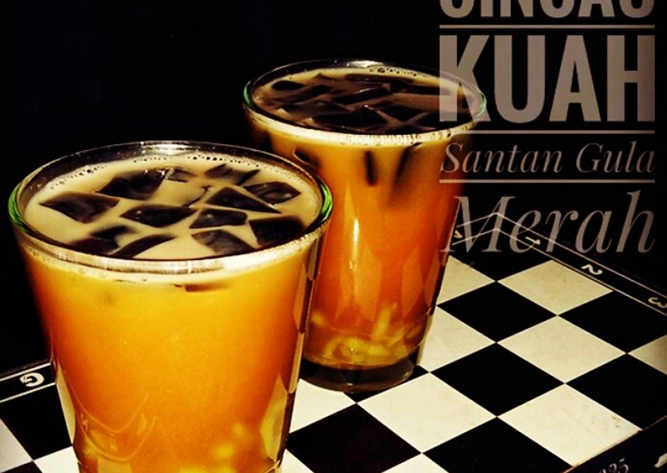 Es cendol Cincau Kuah Santan gula merah #pekaninspirasi