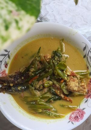 Foto resep Gulai tauco ikan buncis