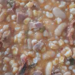 Una foto de Locro