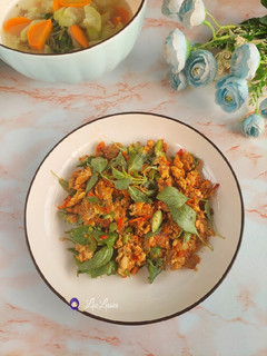 Foto resep Sambal Kencur Tempe Kemangi