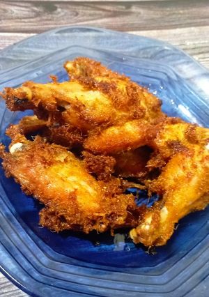 Foto resep Sayap Ayam Goreng Sereh