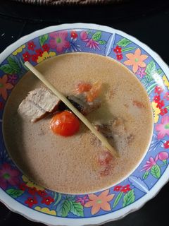 Foto resep Ikan pari masak santan kauwei