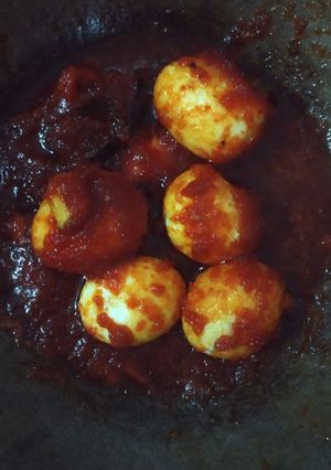 Foto resep Balado Telor