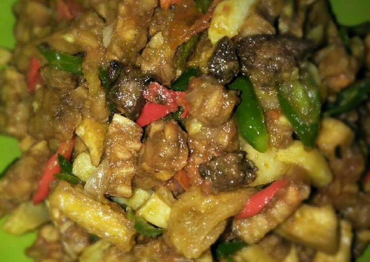 Sambal ijo campur