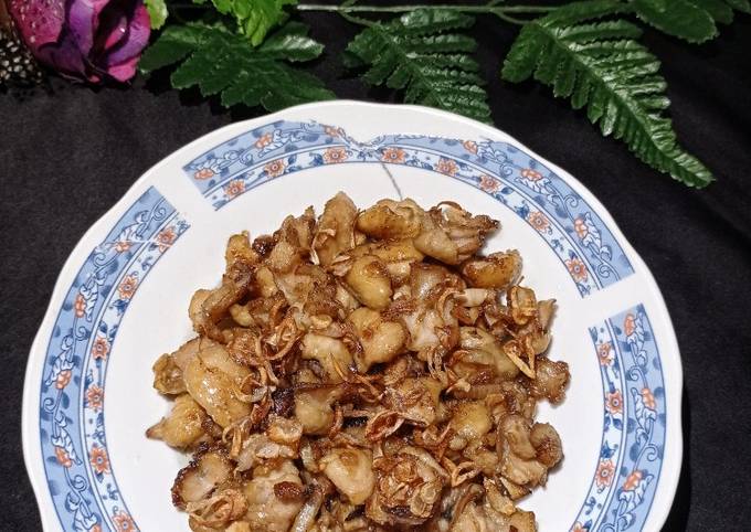 Wajib coba! Cara praktis membuat Gongso Kulit Ayam dijamin nikmat