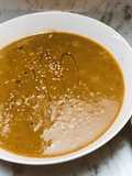 Sopa fácil de ahuyama y espinaca en 20 minutos 👉🏾👈🏾