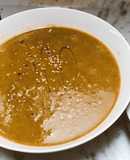 Sopa fácil de ahuyama y espinaca en 20 minutos 👉🏾👈🏾