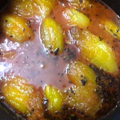 Khatti meethi aam ki loungi A picture of Khatti meethi aam ki loungi.