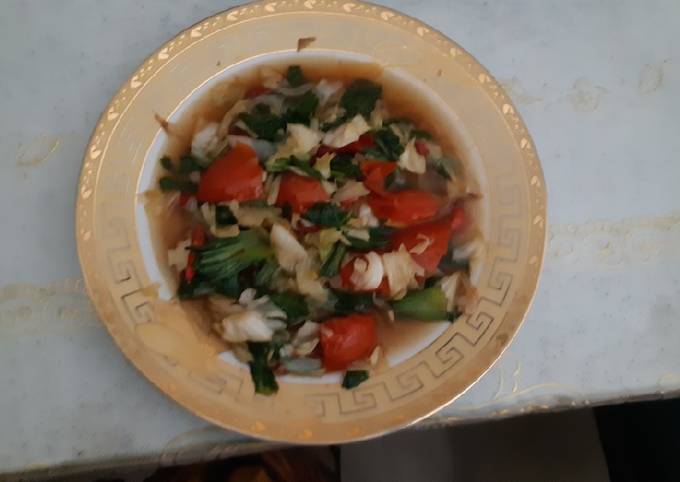 Sayur Pokcoy & Kol