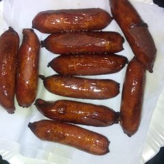 A picture of Deep fried smokies.
