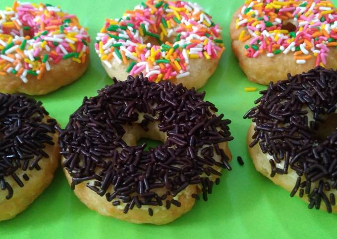 Resep Donat Ekonomis Cocok Untuk Jualan Anti Gagal