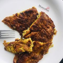 A picture of FRIED🍳EGG (soyayyen Kwai).