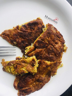 A picture of FRIED🍳EGG (soyayyen Kwai).