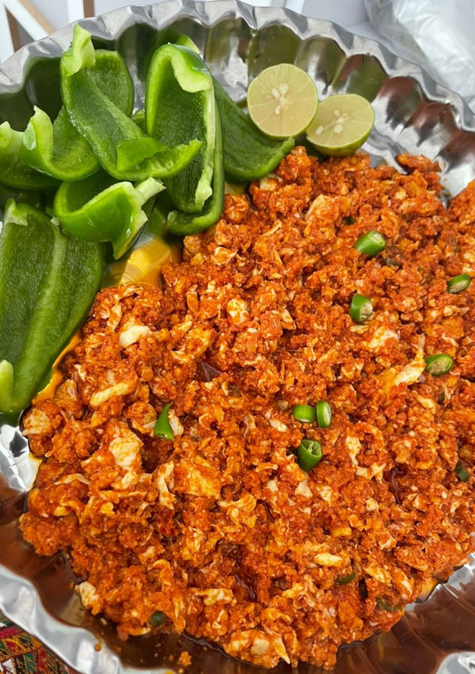 عکسی از دستور املت