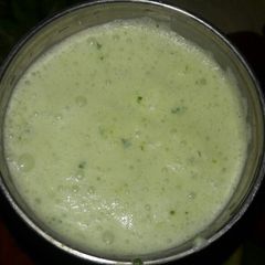 Coriander leaf shake A picture of Coriander leaf shake.