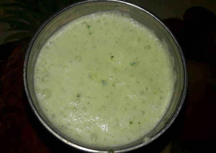 RECOMMENDED! Recipes Coriander leaf shake