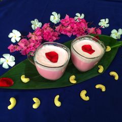 A picture of Yummy Rose Milk.