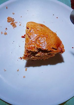 A picture of Masala chai cake.