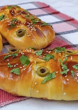 صورة لوصفة مملحة لذيذة جداً، على طريقة أم يارا