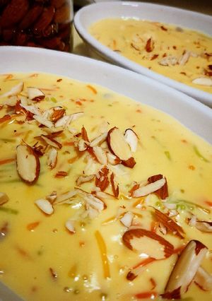 A picture of Custard Vermicelli.