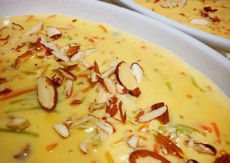 Step-by-Step Guide to Prepare Quick Custard Vermicelli