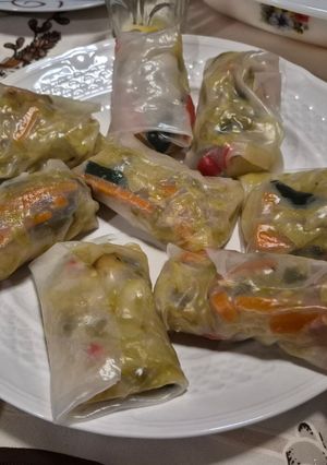 Vietnámi tekercsek recept fotója