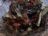 Pindang Tongkol Saus Tiram