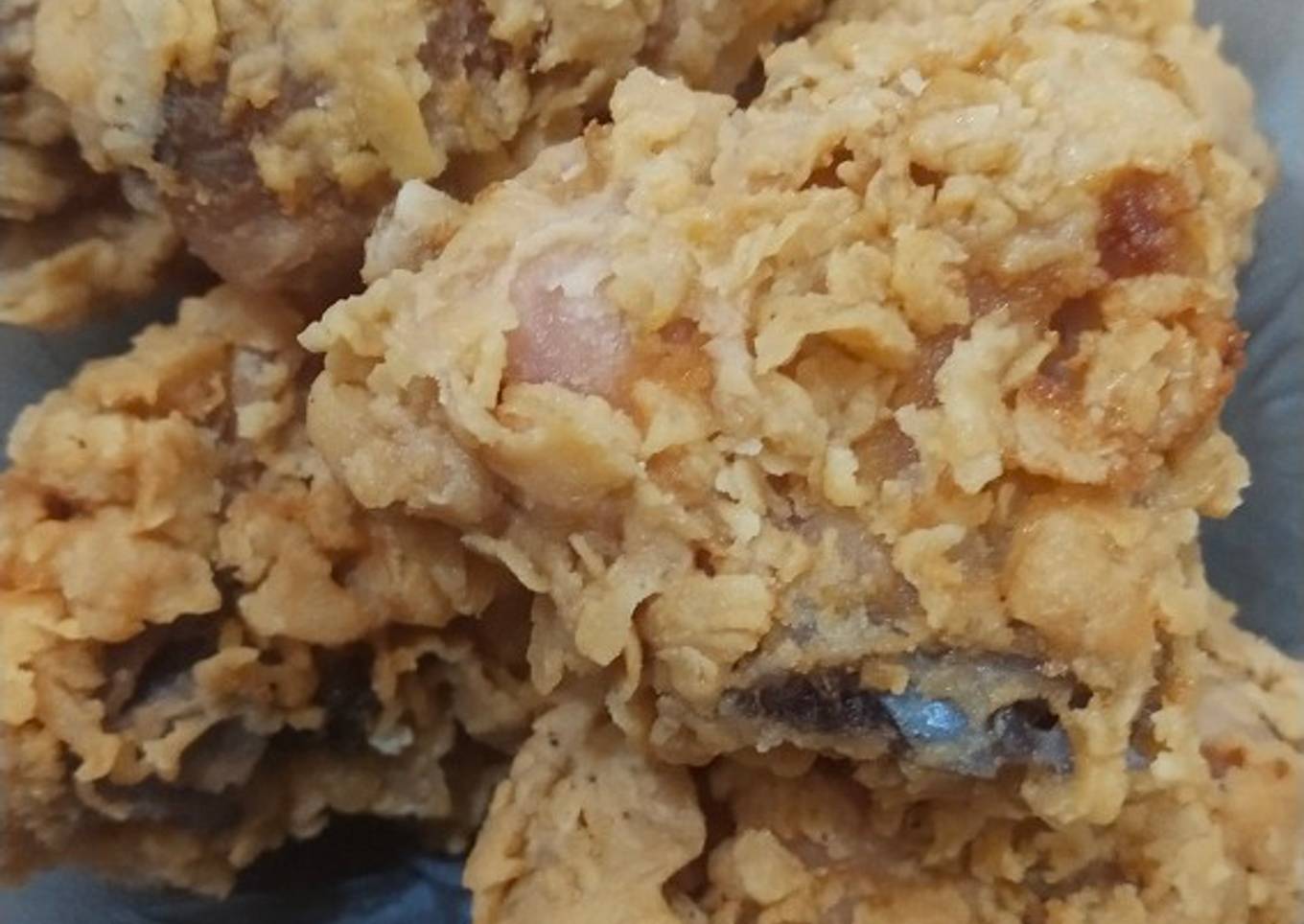 Ayam goreng tepung krispi