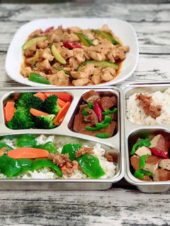 雞丁便當 的食譜成品照片