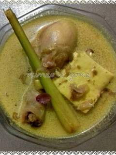 Foto resep Opor Ayam + Tahu