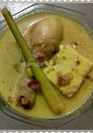 Foto resep Opor Ayam + Tahu