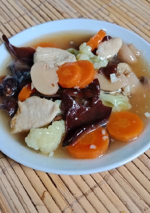 Foto resep Cah Ayam Jamur