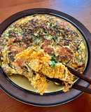 Trứng Cá Chép Chiên Trứng Thì Là