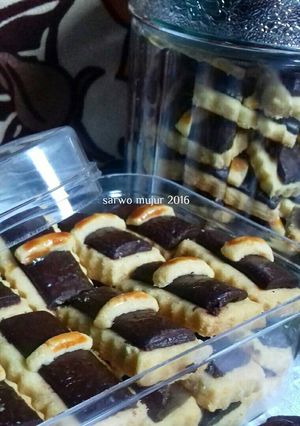 Foto resep Choco stick cookies