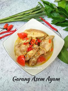 Foto resep Garang Asem Ayam