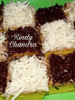 Foto resep Bolu Mocca Meses Keju (Jadoel Cake)