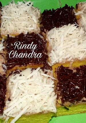 Foto resep Bolu Mocca Meses Keju (Jadoel Cake)