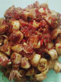 Foto resep Sambel cumi simpel