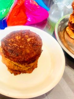 পাকা কলার মালপুয়া(Paka Kolar malpua recipe in bengali) রেসিপির প্রধান ছবি